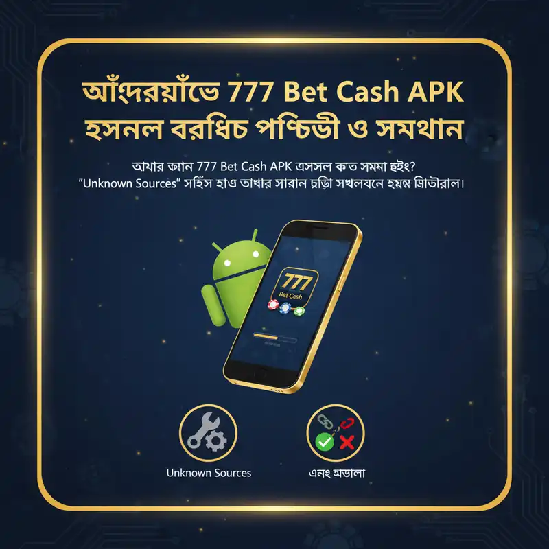 777 Bet Cash APK ইনস্টলেশন গাইড এবং ত্রুটি সমাধান